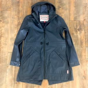 Hunter Rain Jacket Navy